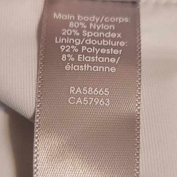 Chelsea28 Easy Retro High Waist Swim Bottoms Blue Merchant Snakeskin Small NEW - Picture 4 of 5